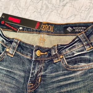 Rock and Roll Cowgirl Jeans